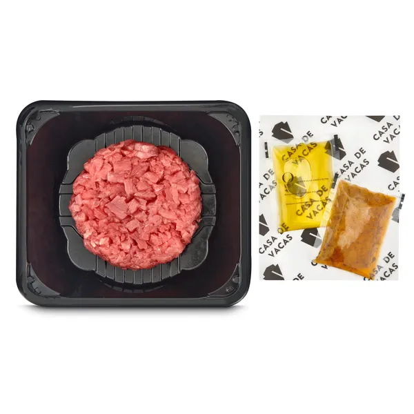 Stear tartar Casa de vacas 180 g 2