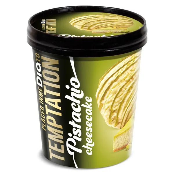 Tarrina de pistacho cheesecake Dia Temptation 350 g 4