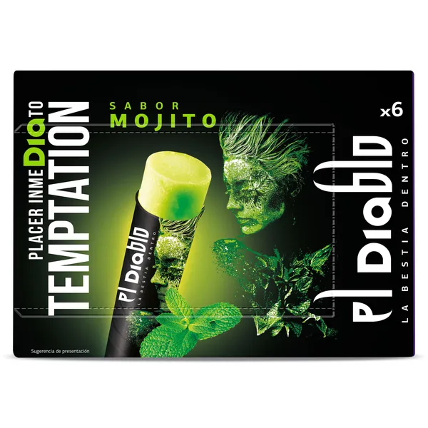 Polos sabor mojito Dia Temptation 6 x 112 g 2