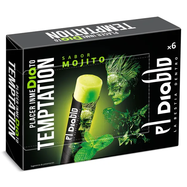 Polos sabor mojito Dia Temptation 6 x 112 g 3