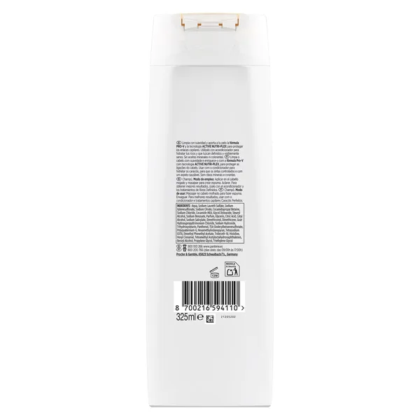 Champú rizos Pantene botella 325 ml 2