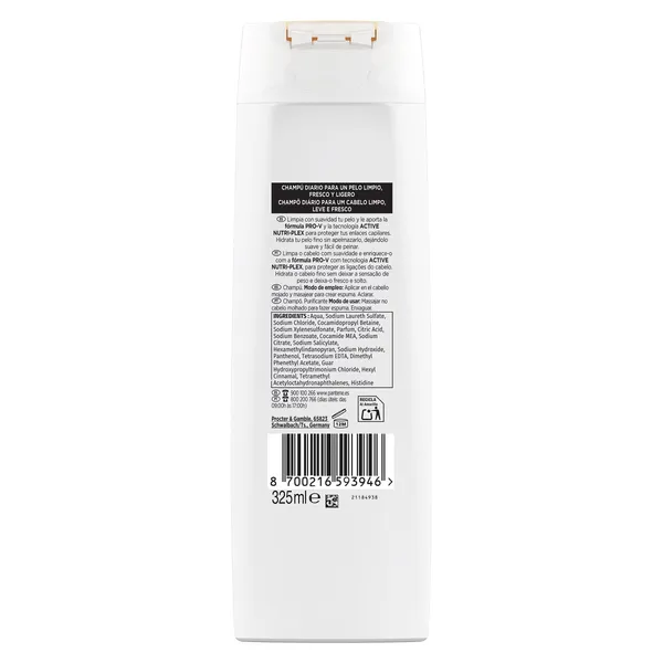 Champú purificante Pantene 325 ml 3