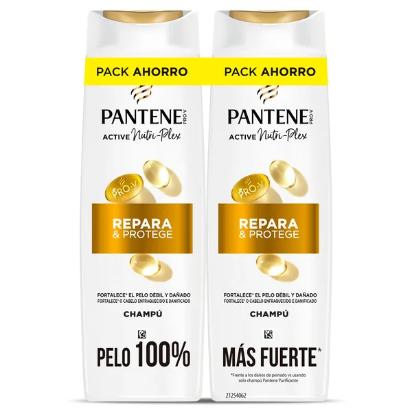 Champú repara y protege Pantene 2 x 325 ml 2