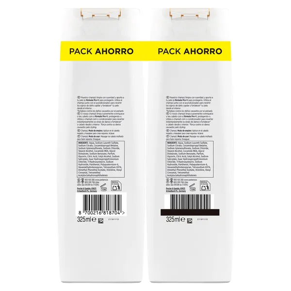 Champú repara y protege Pantene 2 x 325 ml 3