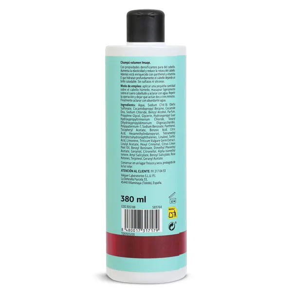 Champú volumen Dia Imaqe 380 ml 3