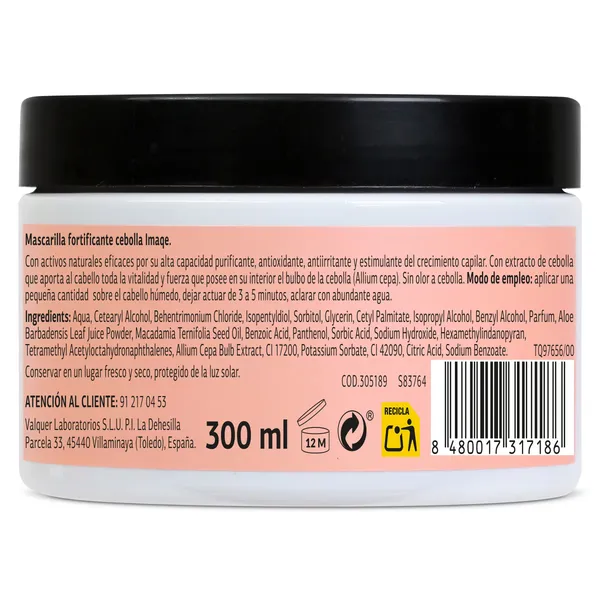 Mascarilla con extracto de cebolla Dia Imaqe 300 ml 3