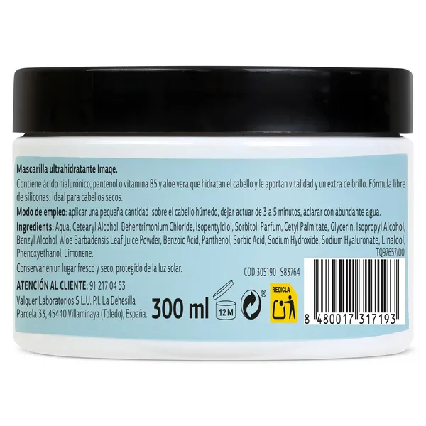 Mascarilla ultra hidratante Dia Imaqe bote 300 ml 2