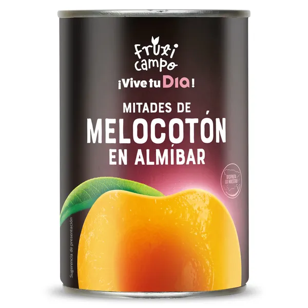 Melocotón en almíbar Dia Fruticampo 240 g 2