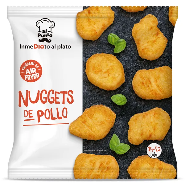 Nuggets de pollo Dia Al Punto 400 g 2