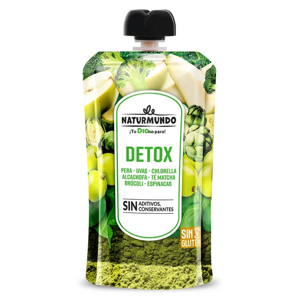 Smoothie detox Dia Naturmundo 150 ml 2