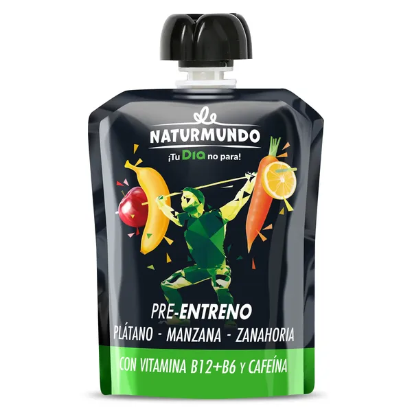 Pouch pre entreno de frutas Dia Naturmundo 90 g 2