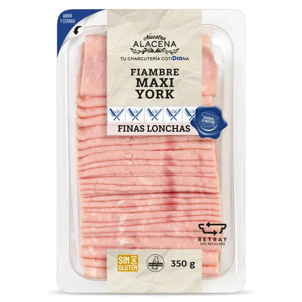 Maxi York Dia Nuestra Alacena 350 g 2