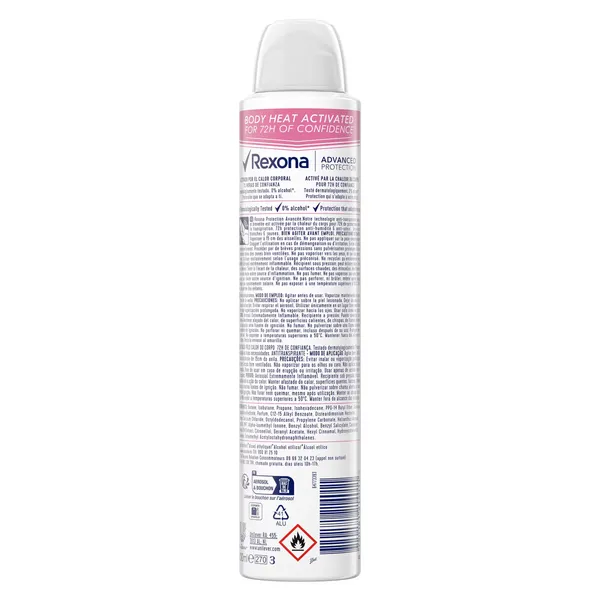 Desodorante invisible pure Rexona 200 ml 3