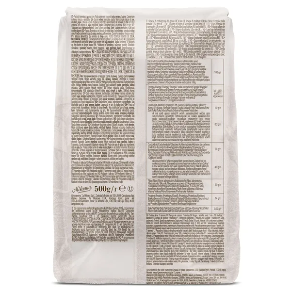Fusilli corti bucati La molisana 500 g 3