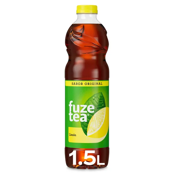 Fuze tea de limón pack 6 x 1.5 L 2