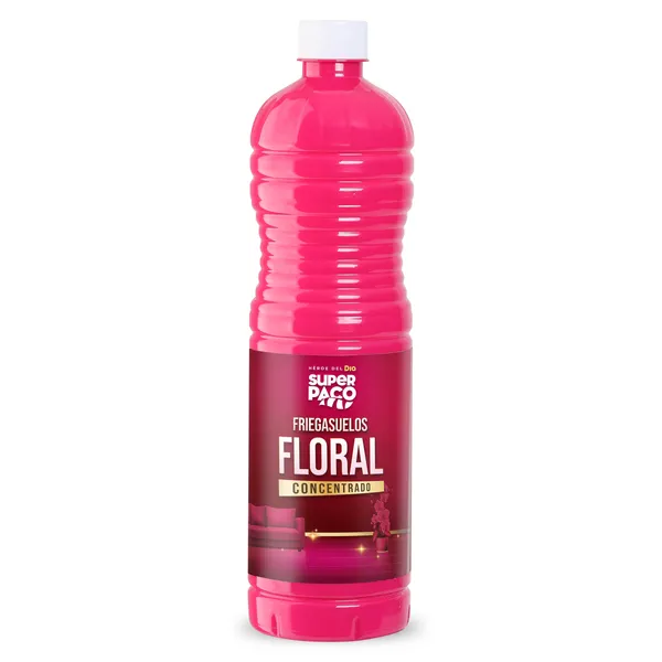 Friegasuelos concentrado floral Dia Super Paco 1 L 2