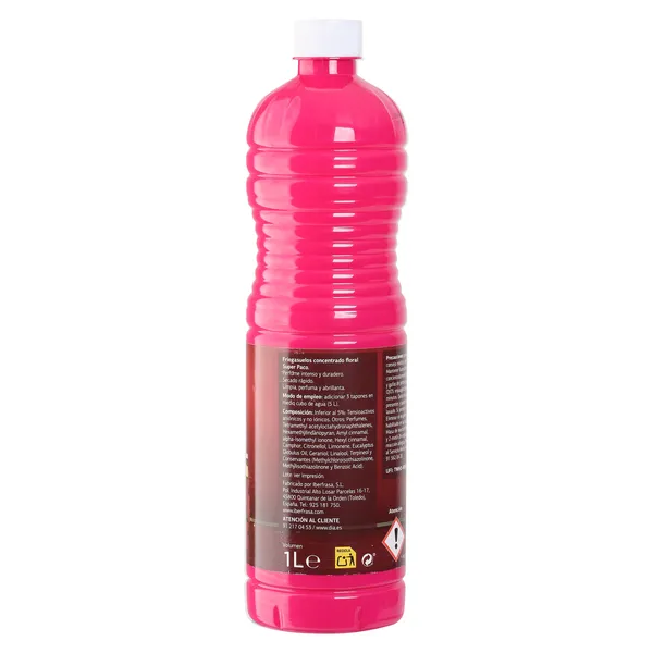 Friegasuelos concentrado floral Dia Super Paco 1 L 4