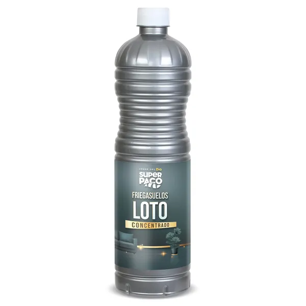 Friegasuelos concentrado Loto Dia Super Paco 1 L 2