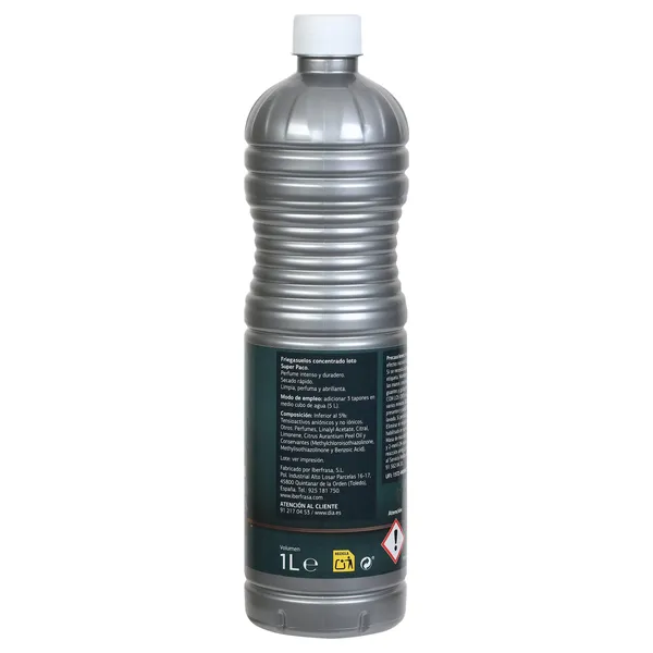 Friegasuelos concentrado Loto Dia Super Paco 1 L 3