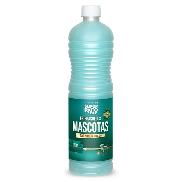 Friegasuelos concentrado mascotas Dia Super Paco 1 L 2