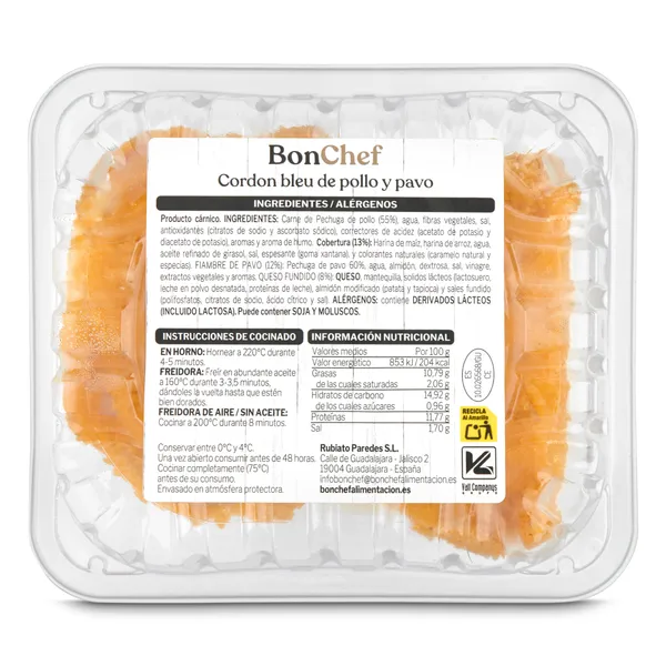 Cordon bleu Bonchef 260 g 4