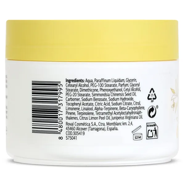 Crema corporal sicilian lemon Dia Imaqe 250 ml 3