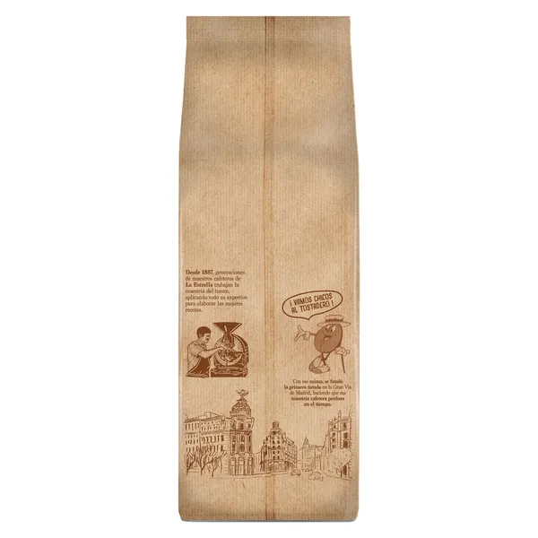 Café en grano natural La estrella 500 g 4