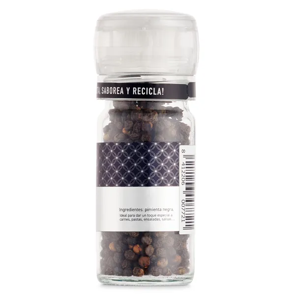 Pimienta negra Toque frasco 40 g 3