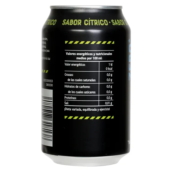 Refresco de cola zero sabor cítrico Dia Hola Cola 330 ml 3