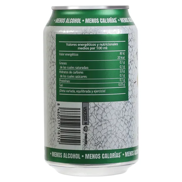Cerveza baja en calorías session Ramblers de Dia pack 6 x 33 cl 4