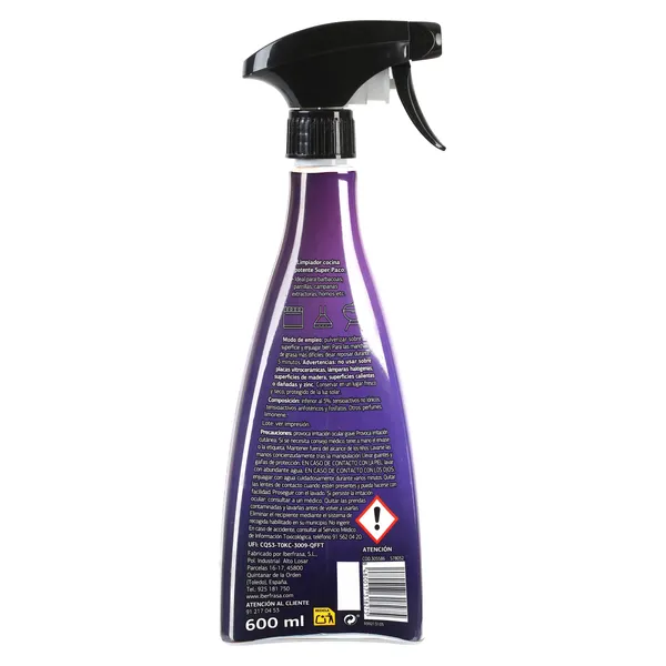Limpiador de cocina potente Dia Super Paco 600 ml 3
