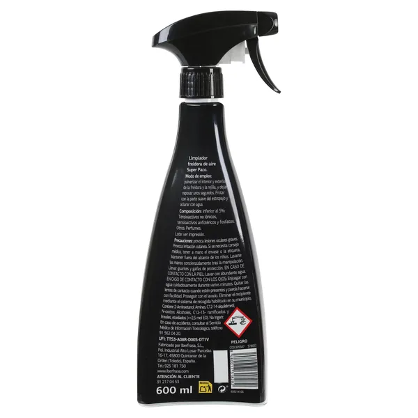 Limpiador de freidora de aire Dia Super Paco 600 ml 3