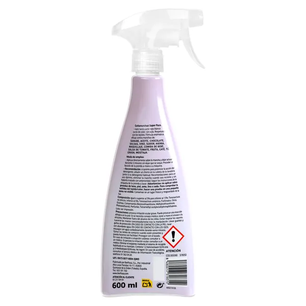 Quitamanchas Dia Super Paco 600 ml 3
