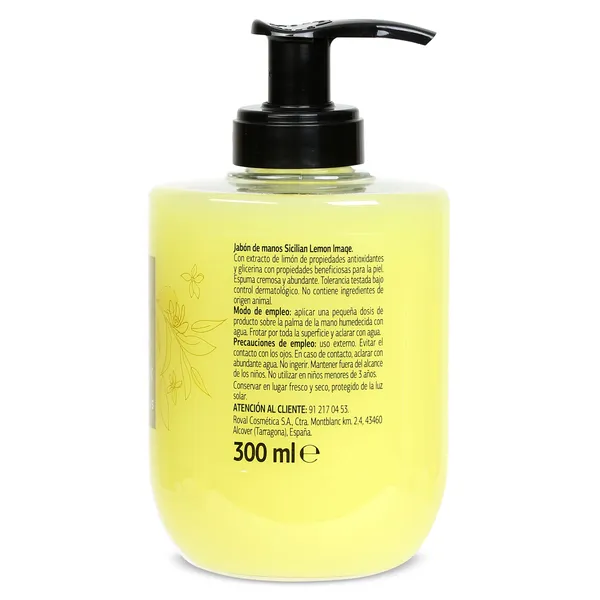 Jabón de manos sicilian lemon Imaqe de Dia bote 300 ml
 2