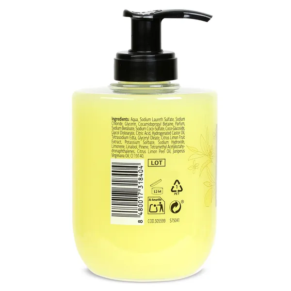 Jabón de manos sicilian lemon Imaqe de Dia bote 300 ml
 3