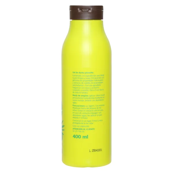 Gel de ducha pistacho Imaqe de Dia botella 400 ml 3