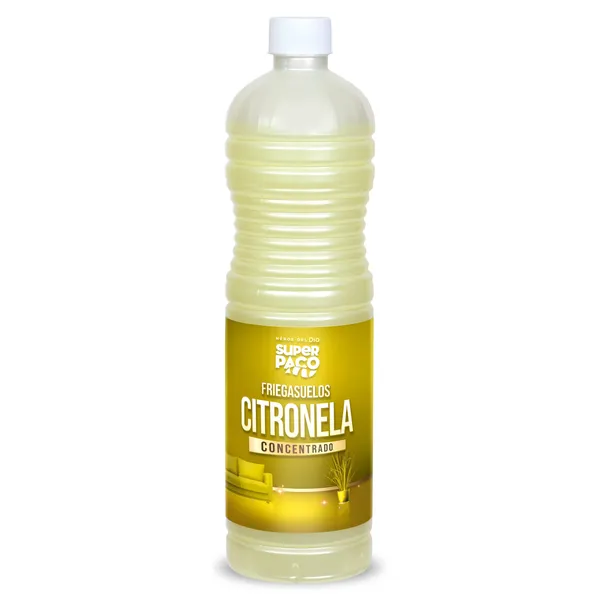Friegasuelos concentrado citronela Dia Super Paco 1 L 2