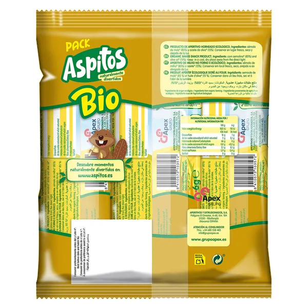 Aspitos bio Aspitos bolsa 6 x 6 g 2