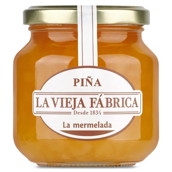 Mermelada de piña La vieja fábrica 280 g 2