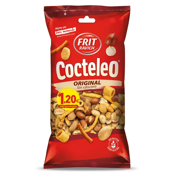 Mix frutos secos Frit ravich 110 g 2