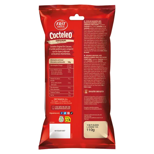 Mix frutos secos Frit ravich 110 g 3