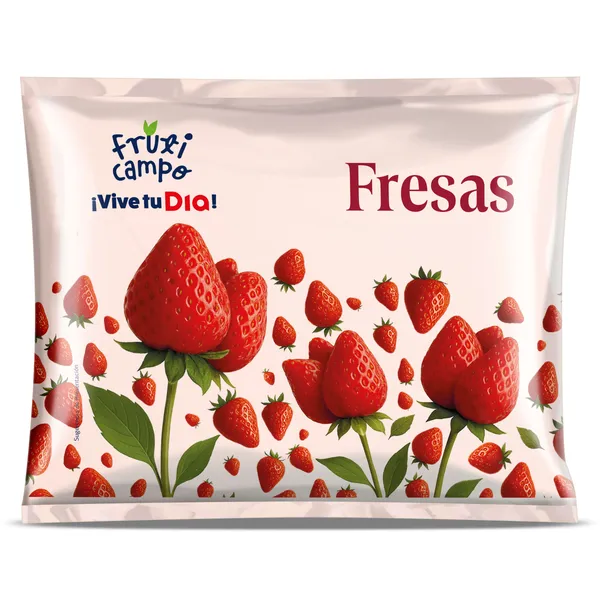 Fresas congeladas Dia Fruticampo 300 g 2