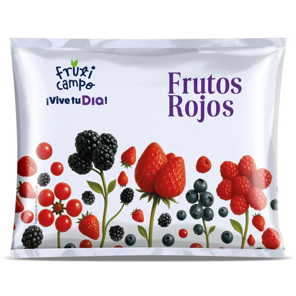 Frutos rojos congelados Dia Fruticampo 300 g 2