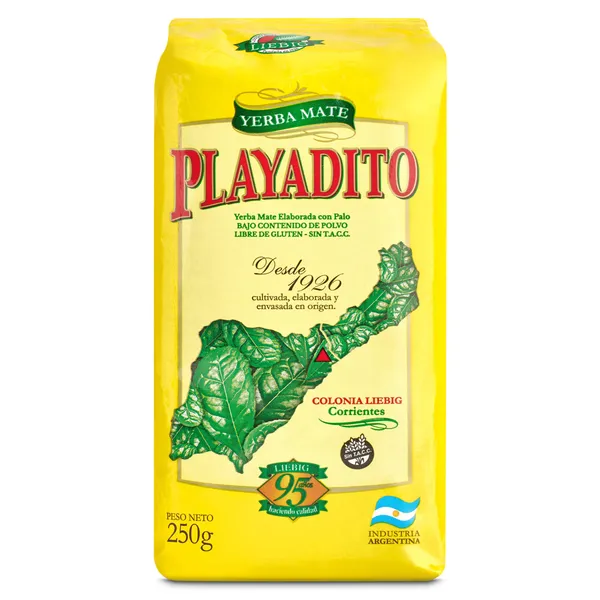 Yerba mate Playadito 250 g 2
