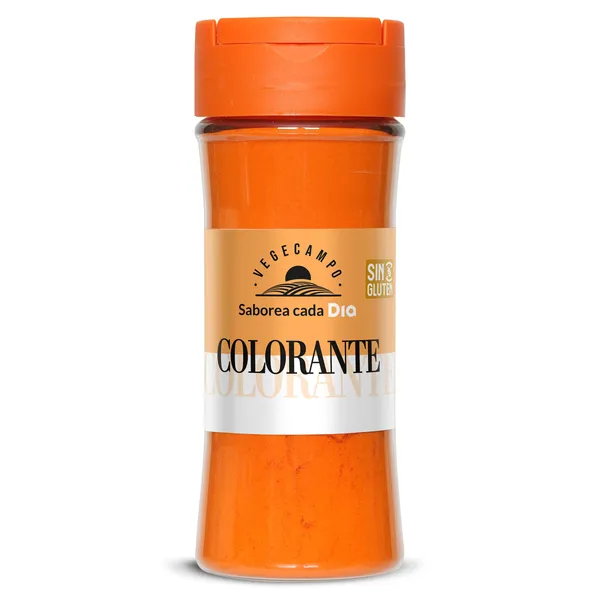 Colorante alimentario Dia Vegecampo frasco 85 g