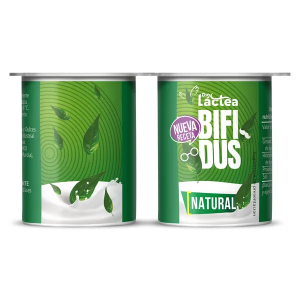 Bífidus natural Dia Láctea pack 4 x 125 g 3
