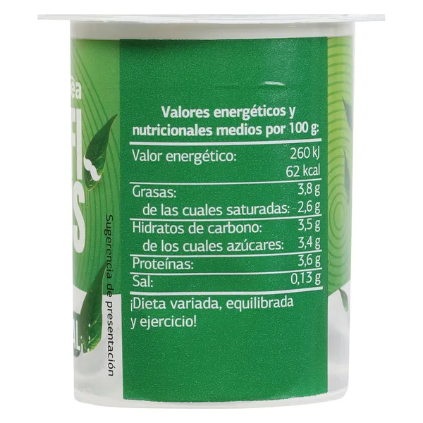 Bífidus natural Dia Láctea pack 4 x 125 g 4