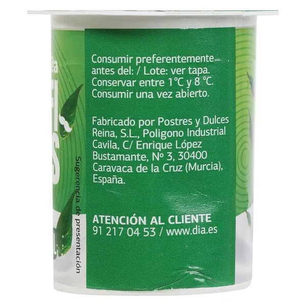 Bífidus natural Dia Láctea pack 4 x 125 g 5