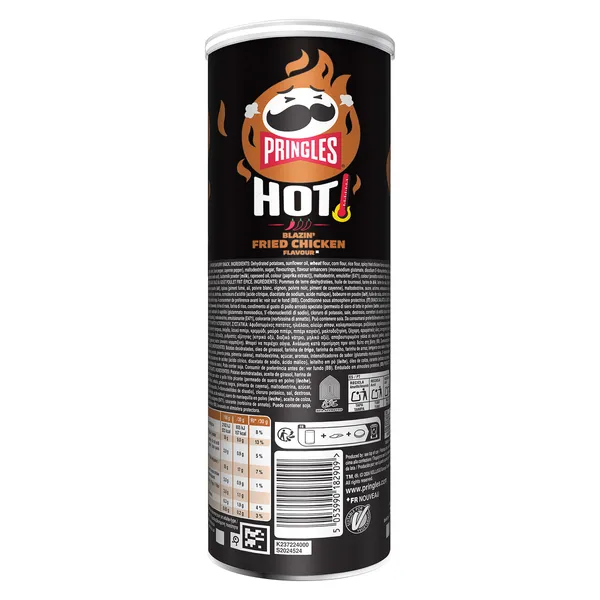 Pringles Hot fried chicken 160 g 2