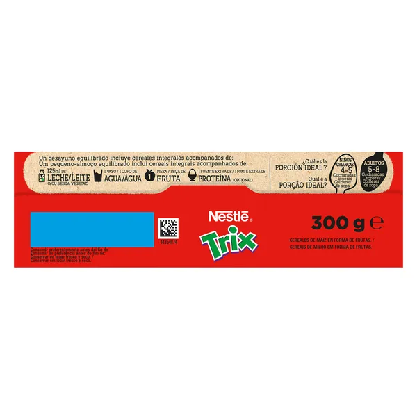 Cereales de desayuno trix Trix caja 300 g 4